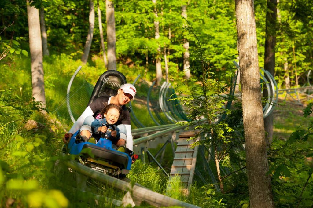 Inn - Blue Mountain Resort ブルー・マウンテンズ エクステリア 写真