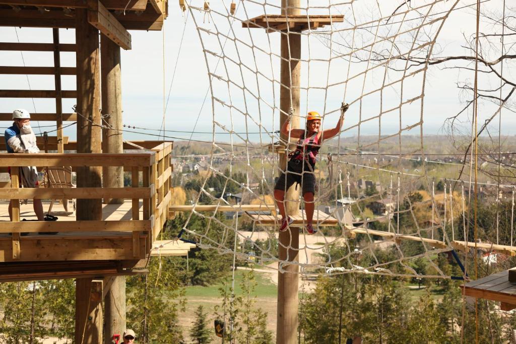 Inn - Blue Mountain Resort ブルー・マウンテンズ エクステリア 写真