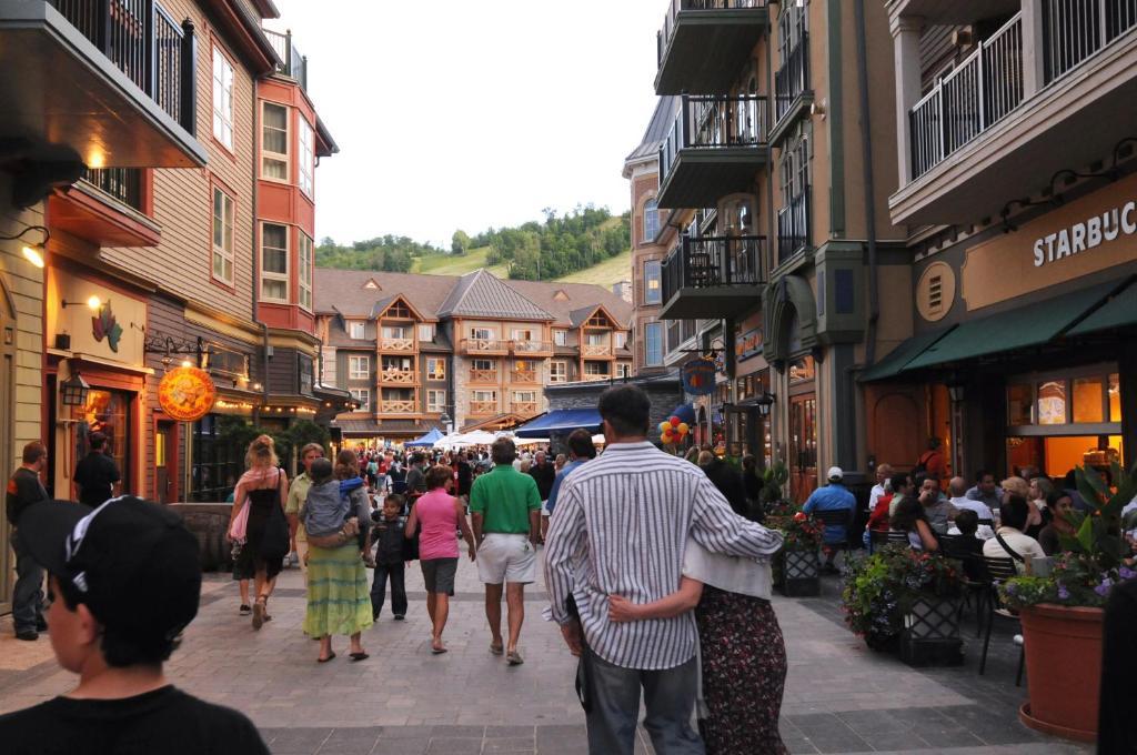 Inn - Blue Mountain Resort ブルー・マウンテンズ エクステリア 写真